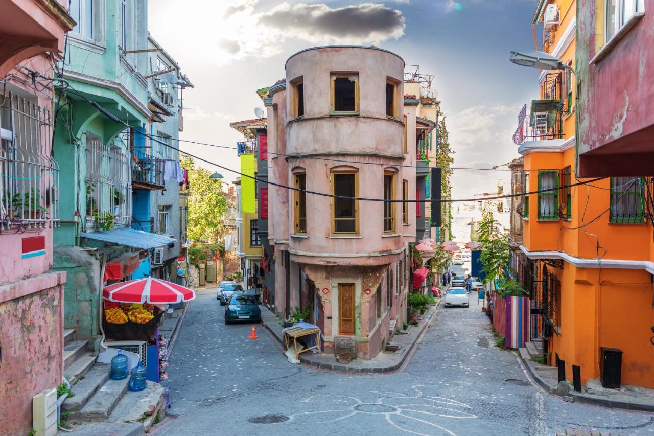 Apartamento Stanbul House Estambul Exterior foto